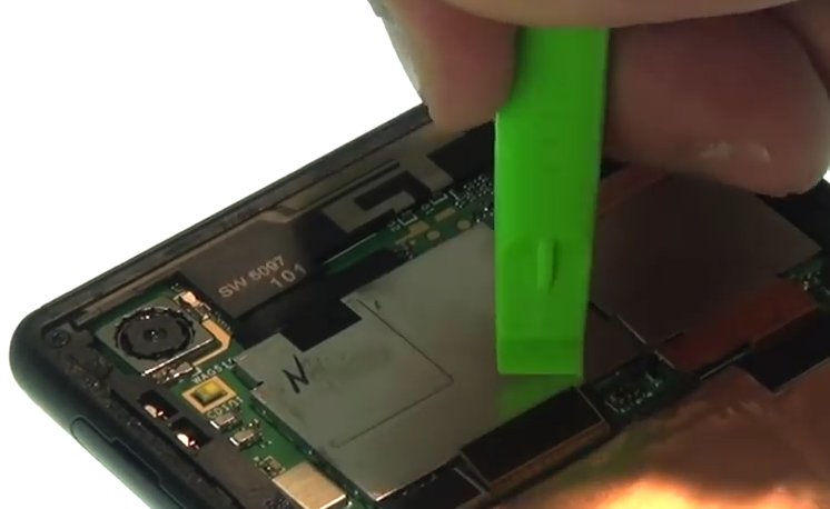 Changement d'écran (vitre+LCD) sur Xperia M4 Aqua photo 1