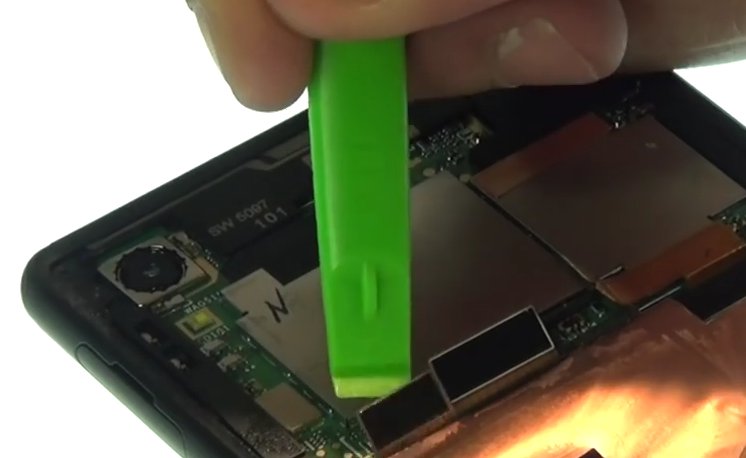 Changement d'écran (vitre+LCD) sur Xperia M4 Aqua photo 1