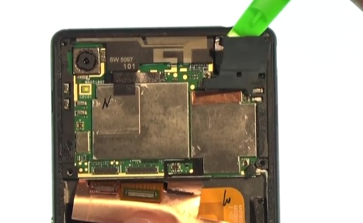 Changement d'écran (vitre+LCD) sur Xperia M4 Aqua photo 1