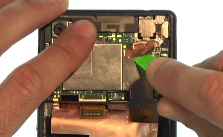 Changement d'écran (vitre+LCD) sur Xperia M4 Aqua photo 1