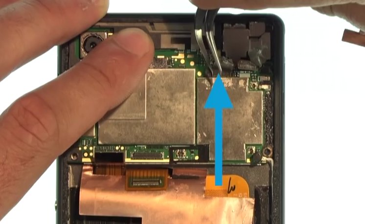 Changement d'écran (vitre+LCD) sur Xperia M4 Aqua photo 1