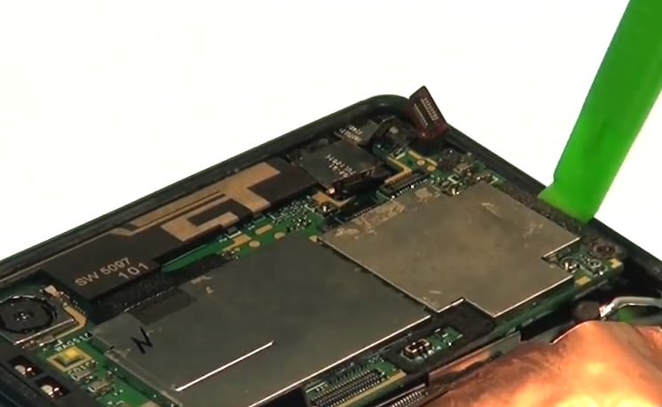 Changement d'écran (vitre+LCD) sur Xperia M4 Aqua photo 1