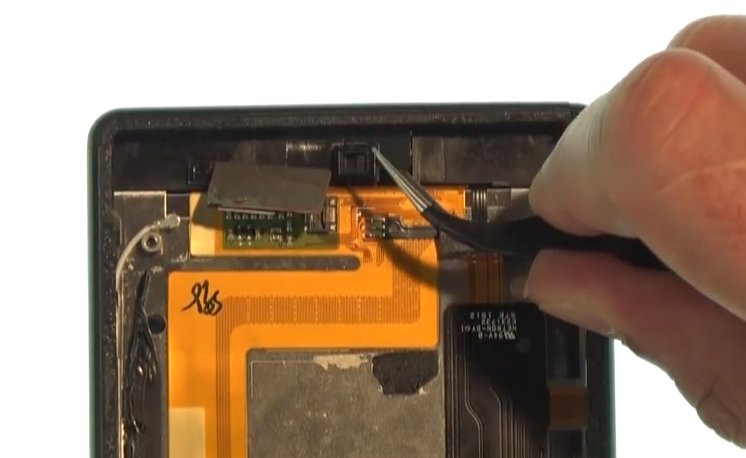 Changement d'écran (vitre+LCD) sur Xperia M4 Aqua photo 1