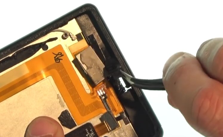 Changement d'écran (vitre+LCD) sur Xperia M4 Aqua photo 1