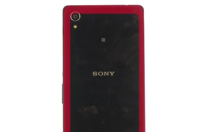 Changement de vitre arrière sur Xperia M4 Aqua photo 1