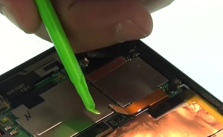 Changement de vitre arrière sur Xperia M4 Aqua photo 1