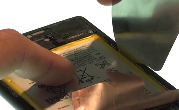 Changement de vitre arrière sur Xperia M4 Aqua photo 1