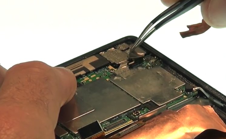 Changement de vitre arrière sur Xperia M4 Aqua photo 1