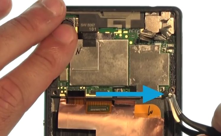 Changement de vitre arrière sur Xperia M4 Aqua photo 1