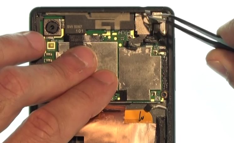 Changement de vitre arrière sur Xperia M4 Aqua photo 1