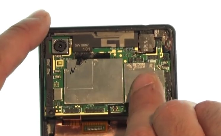 Changement de vitre arrière sur Xperia M4 Aqua photo 1