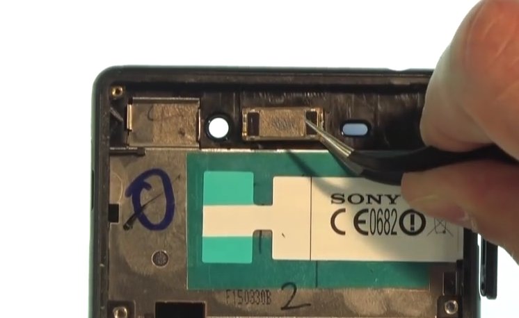 Changement de vitre arrière sur Xperia M4 Aqua photo 1