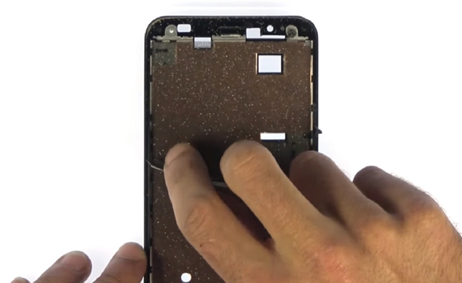 Changement d'écran (vitre+LCD) sur Zenfone 2 ZE551ML photo 1