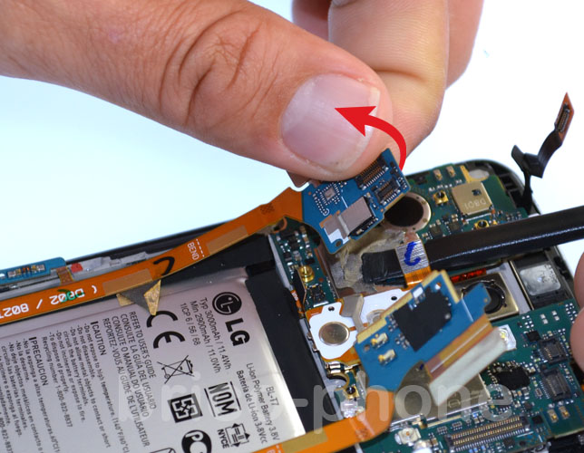 Changement d'écran (vitre+châssis+LCD) sur G2 photo 1