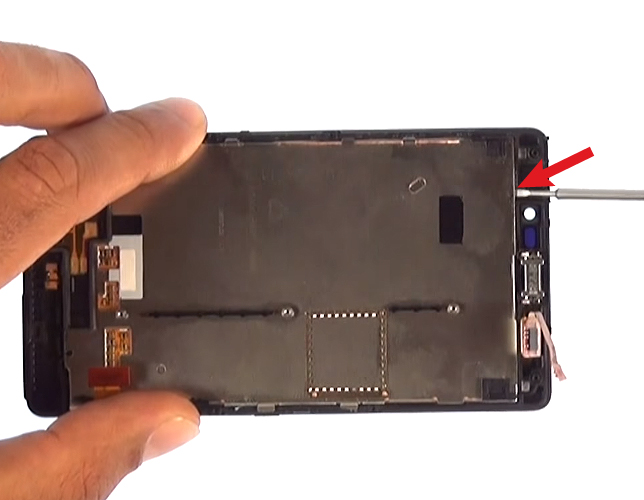 Changement de vitre tactile sur Lumia 820 photo 1