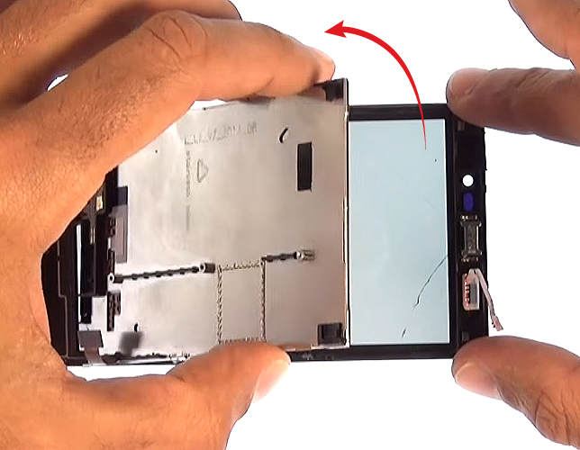 Changement de vitre tactile sur Lumia 820 photo 1