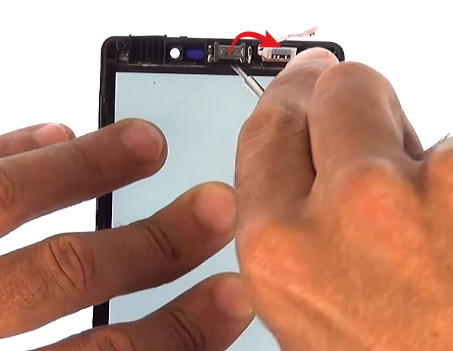 Changement de vitre tactile sur Lumia 820 photo 1