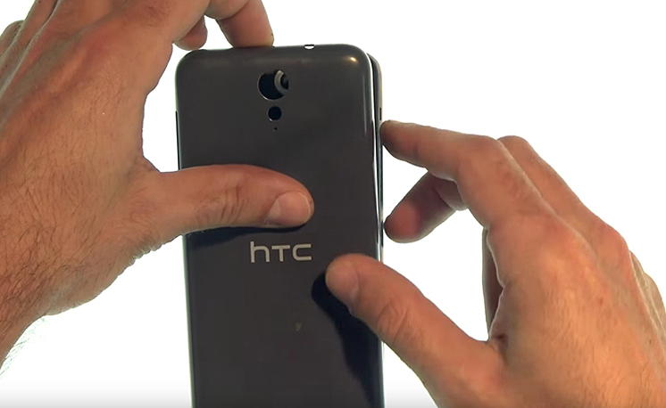 Changement de vitre seule sur Desire 620 photo 1