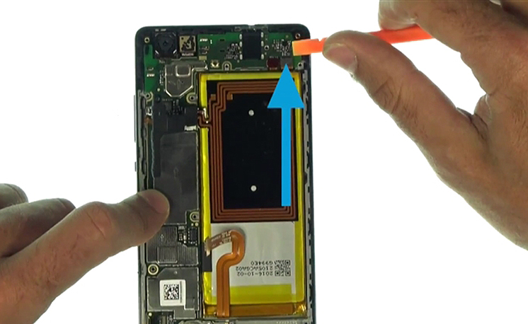 Changement de batterie sur P8 Lite photo 1