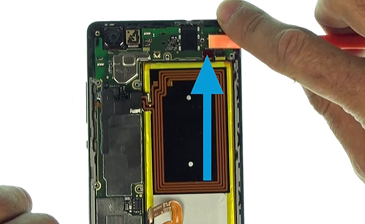 Changement de batterie sur P8 Lite photo 1