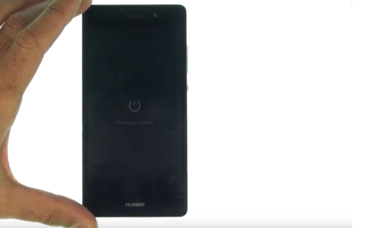 Changement d'écran (vitre+châssis+LCD) sur Mate 8 photo 1