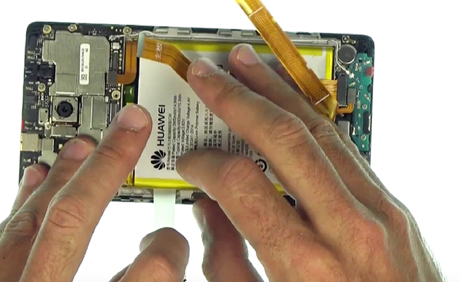 Changement de batterie sur Mate 8 photo 3