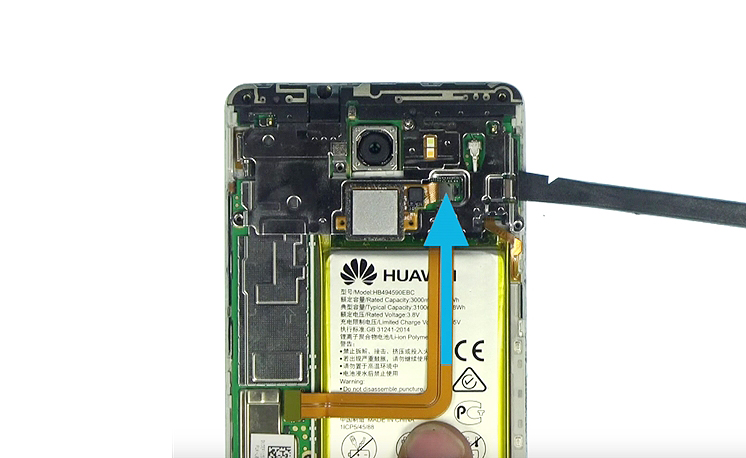 Changement d'écran (vitre+LCD) sur Honor 7 photo 1