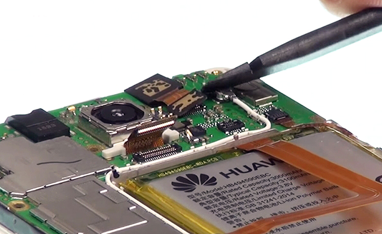 Changement d'écran (vitre+LCD) sur Honor 7 photo 1