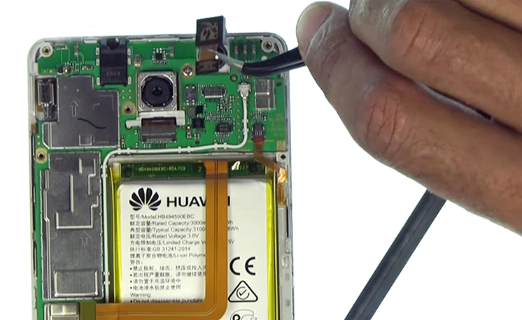 Changement d'écran (vitre+LCD) sur Honor 7 photo 1