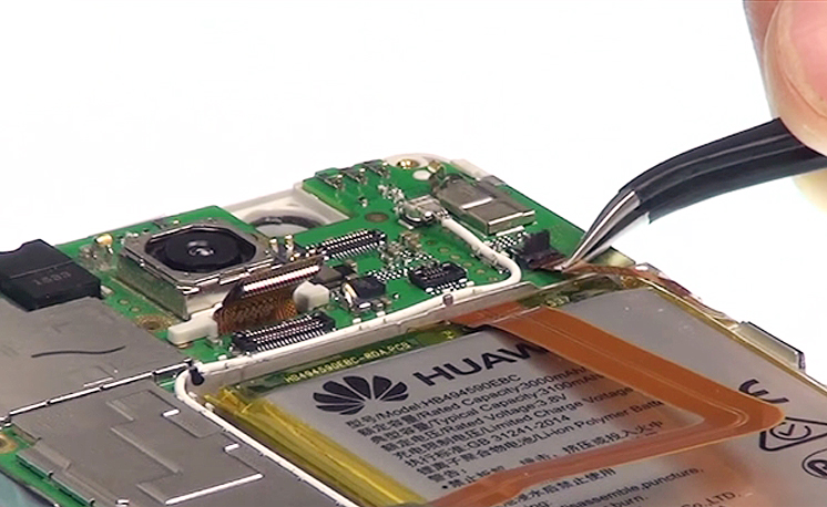 Changement d'écran (vitre+LCD) sur Honor 7 photo 1