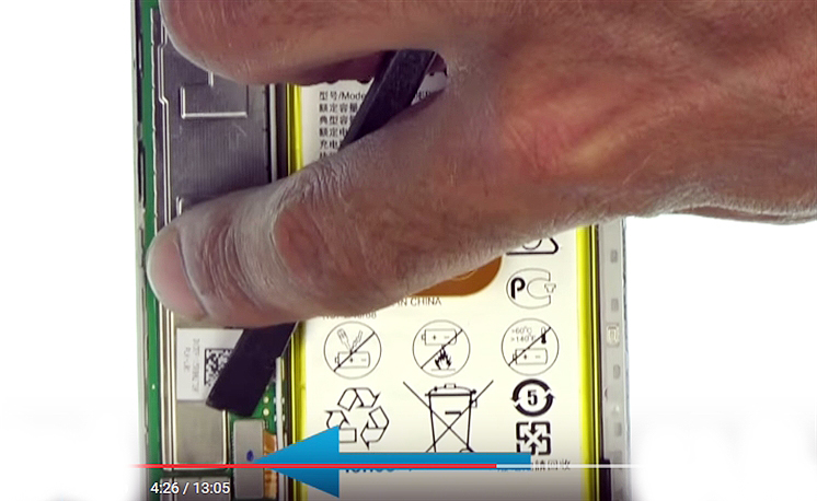 Changement d'écran (vitre+LCD) sur Honor 7 photo 1