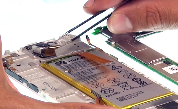 Changement d'écran (vitre+LCD) sur Honor 7 photo 1