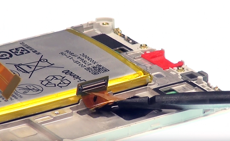 Changement d'écran (vitre+LCD) sur Honor 7 photo 1