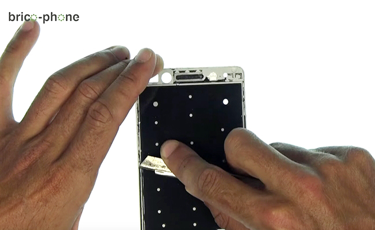 Changement d'écran (vitre+LCD) sur Honor 7 photo 1