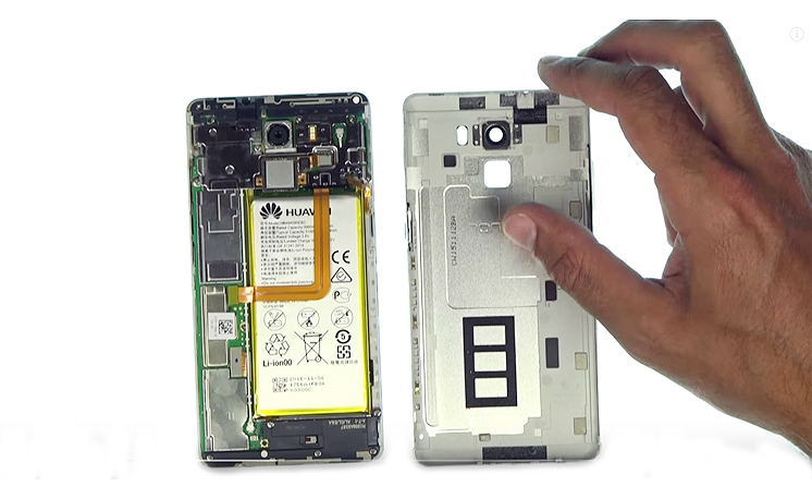 Changement de caméra arrière sur Honor 7 photo 1