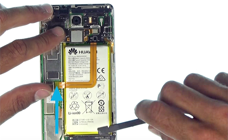 Changement de caméra arrière sur Honor 7 photo 1