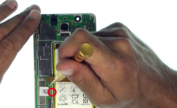 Changement de caméra arrière sur Honor 7 photo 1