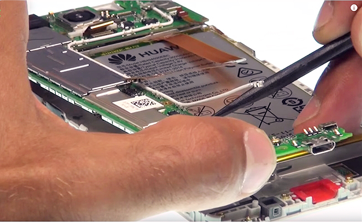 Changement de caméra arrière sur Honor 7 photo 1