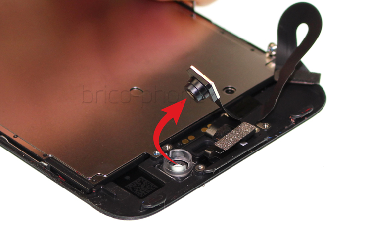 Changement de nappe caméra avant Facetime sur iPhone 7 photo 1