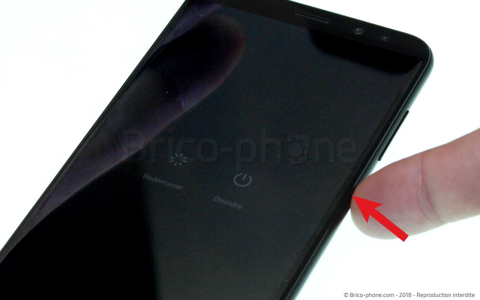 Changement d'écran (vitre+LCD+batterie) sur Mate 10 Lite photo 1