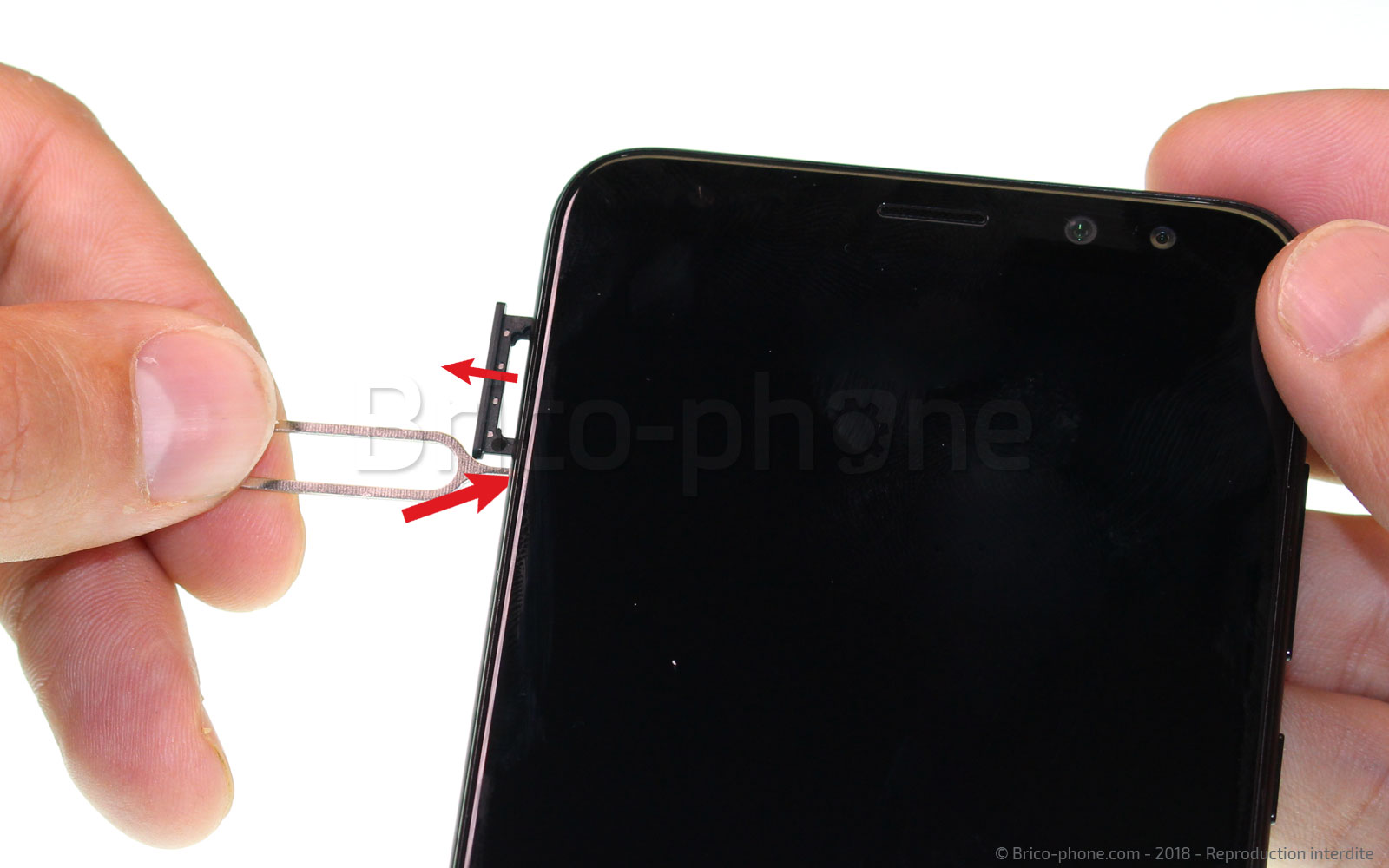 Changement d'écran (vitre+LCD+batterie) sur Mate 10 Lite photo 1