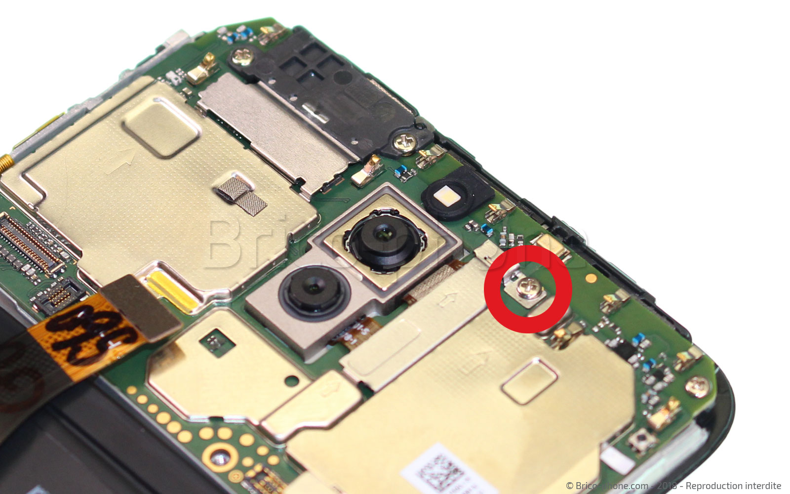 Changement d'écran (vitre+LCD+batterie) sur Mate 10 Lite photo 1