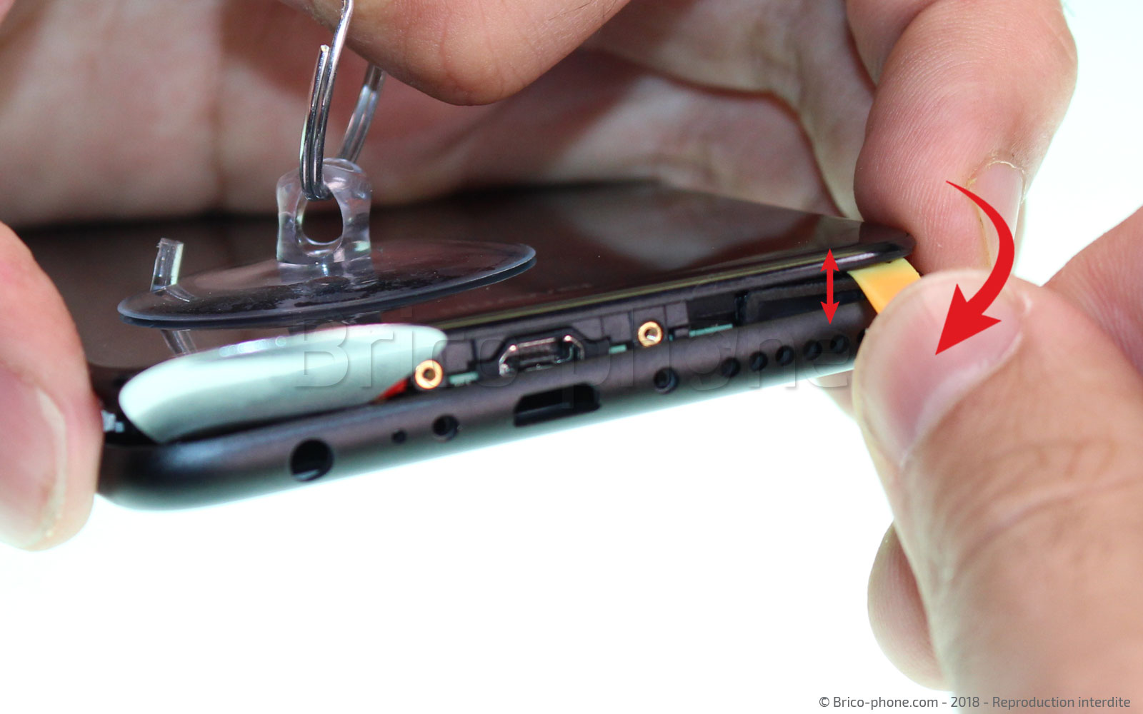 Changement de batterie sur Mate 10 Lite photo 1