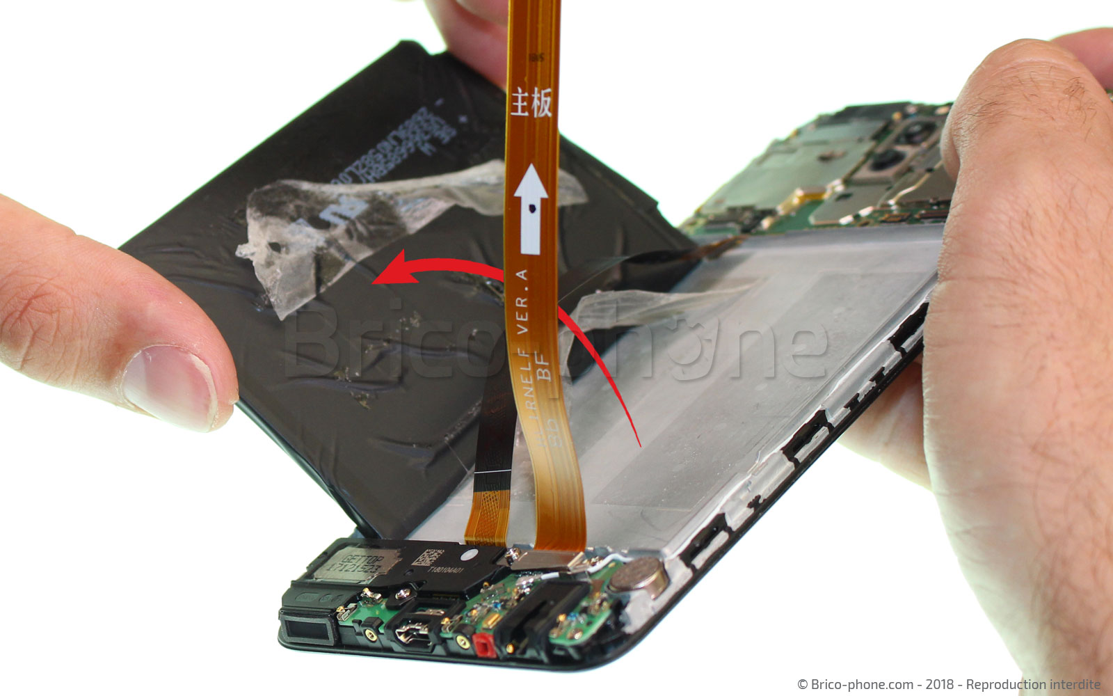 Changement de batterie sur Mate 10 Lite photo 3