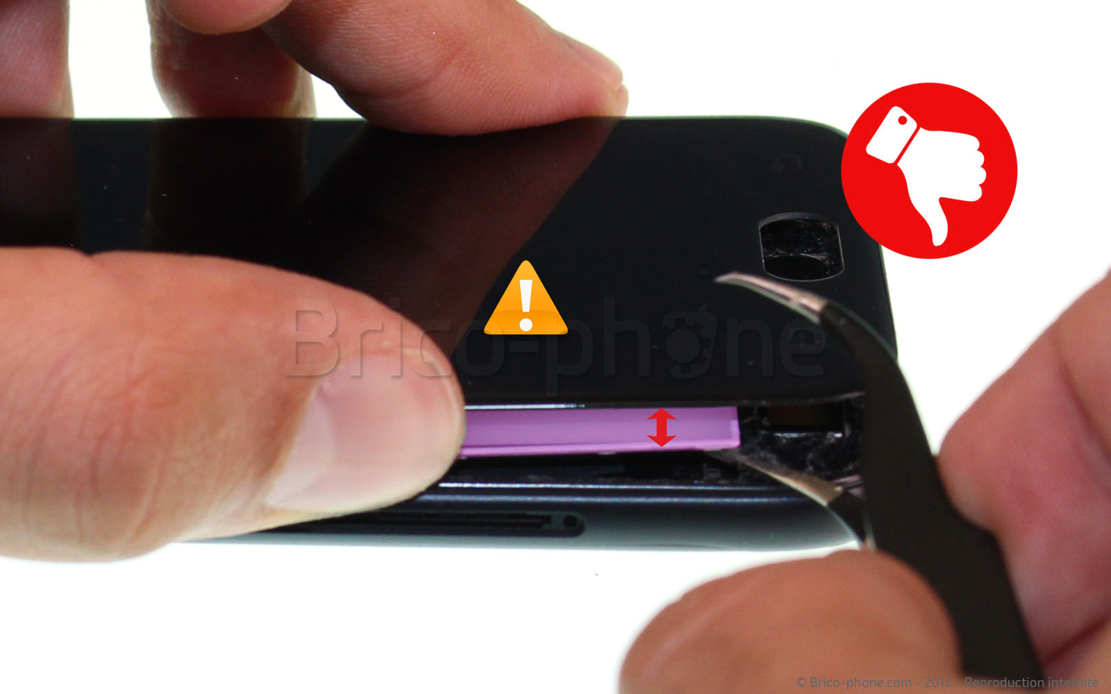 Changement d'écran (vitre+LCD) sur Galaxy J3 2017 photo 2