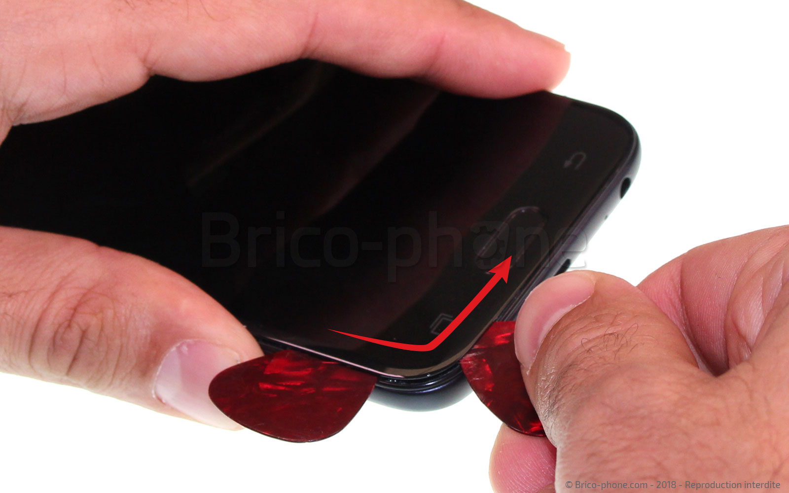 Changement de batterie sur Galaxy J3 2017 photo 3