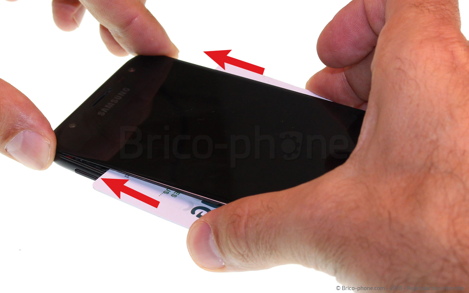 Changement de batterie sur Galaxy J3 2017 photo 3