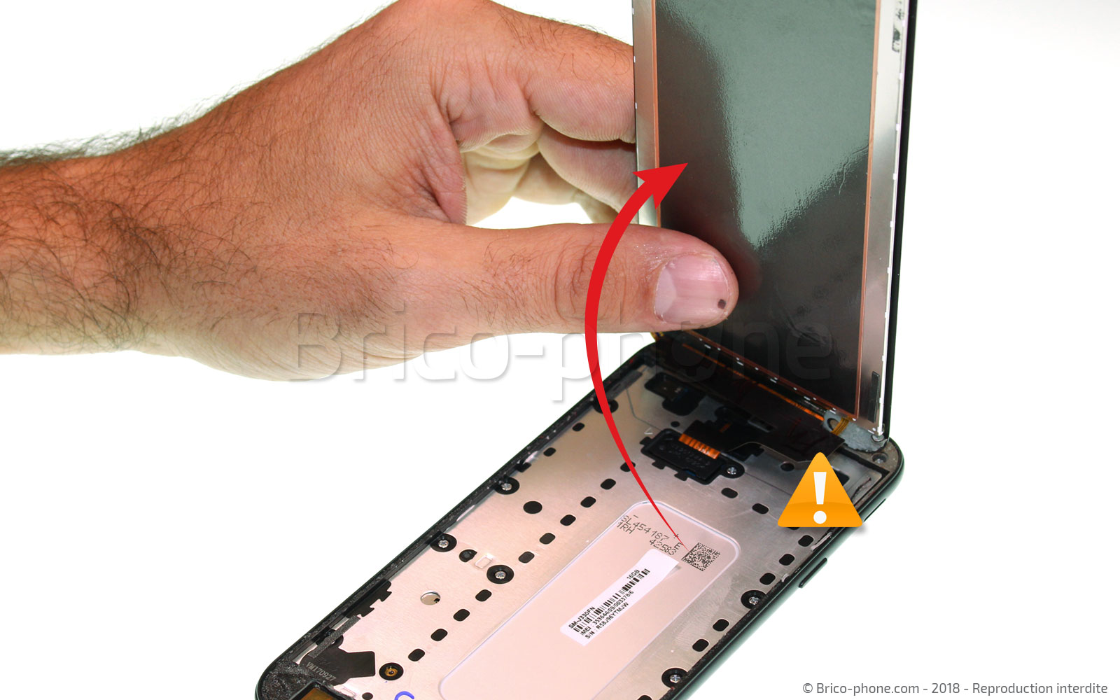 Changement de batterie sur Galaxy J3 2017 photo 3