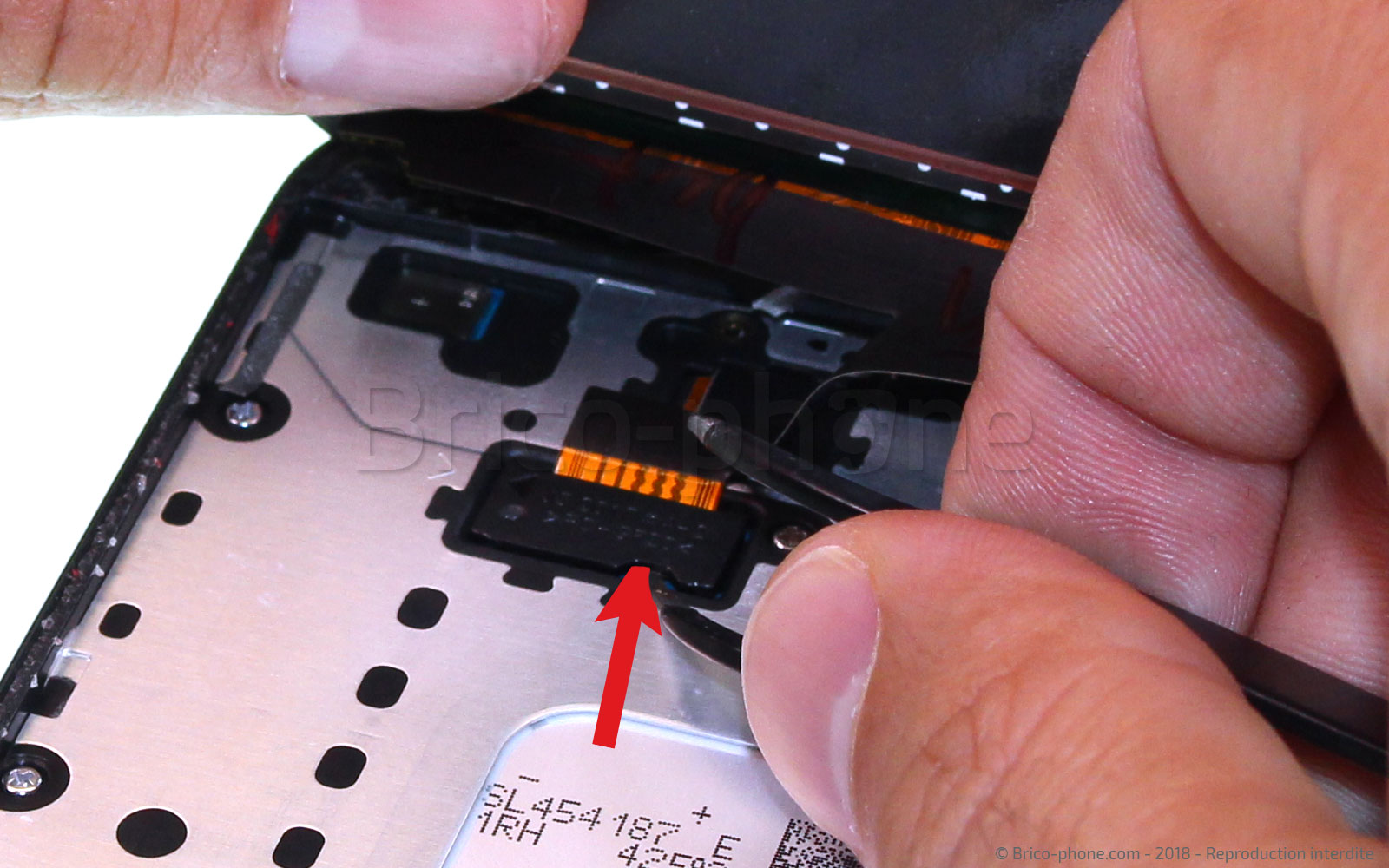 Changement de batterie sur Galaxy J3 2017 photo 1