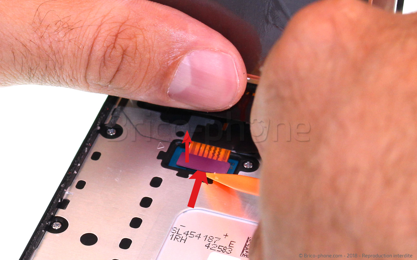 Changement de batterie sur Galaxy J3 2017 photo 3